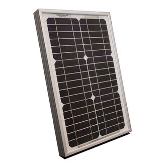 15W 12v Monocrystalline Solar Panel -Rigid
