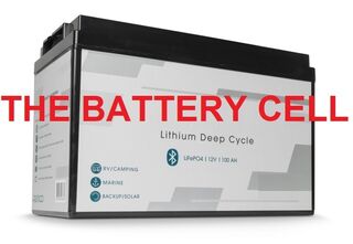 MOBILITY SCOOTER BATTERY 12v 100Ah LITHIUM