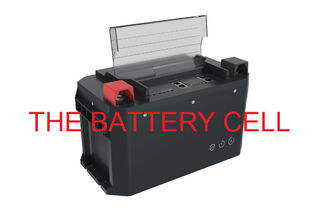 12V High Discharge 100AH Lithium Battery (with built-in comms output)