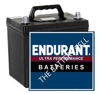 55D23L Endurant Premium CAR Battery