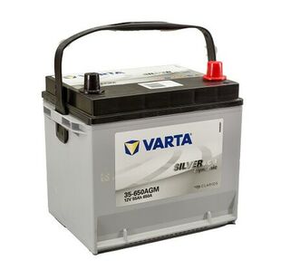 VARTA START/STOP AGM -Specialised Battery 650cca