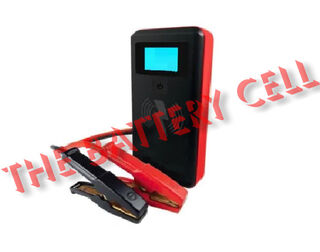 12V JUMP STARTER AND 2000A LITHIUM POWER PACK and QI -Designed in USA