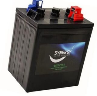 6V 260Ah FLOODED DEEP CYCLE BATTERY by Synergy