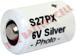 S27PX Silver Oxide 6.2v cylindrical Battery