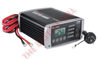 RV CHARGER 12V Automatic 25 Amp 7 Stage Battery Charger. AGM, WET, GEL, CALCIUM and LITHIUM