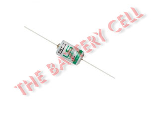 3.6v 1/2AA Lithium Thionyl Chloride Battery with axial Solder Leads
