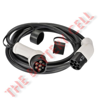 22KW EV CHARGING CABLES Type 2 to Type 2 (T2-T2) Three phase