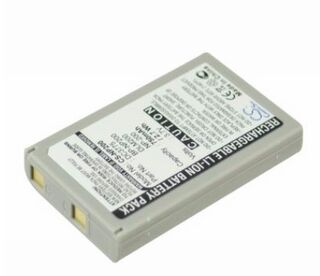 Minolta DIMAGE X Digital Camera Video Battery 3.7V 750mAh Li-Ion DMN001
