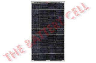 12V 80W Fixed Solar Panel Monocrystalline