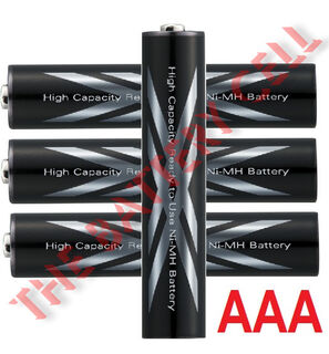 AAA Rechargeable Batteries Panasonic Eneloop Pro NiMH 950mAh 4pk