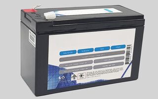 12.8V 9.0Ah Rechargeable Lithium Iron Phosphate Battery