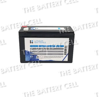 12.8V 9.0Ah Rechargeable Lithium Iron Phosphate Battery