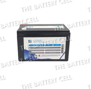 12.8V 12Ah Rechargeable Lithium Iron Phosphate Battery
