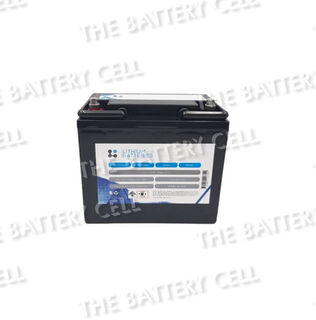 12.8V 40Ah Rechargeable Lithium Iron Phosphate Battery
