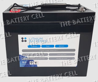 12.8V 75Ah Rechargeable Lithium Iron Phosphate Battery