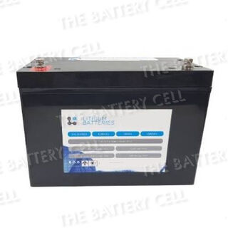 12.8V 100Ah Rechargeable Lithium Iron Phosphate Battery