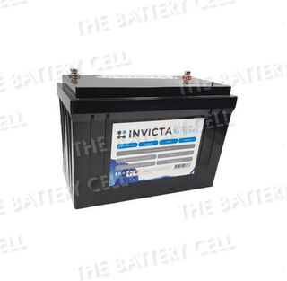 12.8V 125Ah Rechargeable Lithium Iron Phosphate Battery