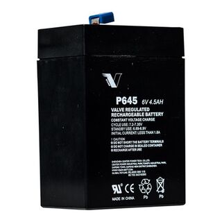 CP645 6v 4.5Ah Battery