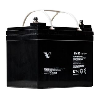 VFMR033 12volt 33amp Battery
