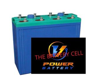 Deep Cycle 2volt 800ah AGM Battery (no Rural tickets)