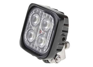 THUNDER MULTI VOLT 4 LED SQUARE WORK LIGHT WITH BRACKET - ALLOY BODY