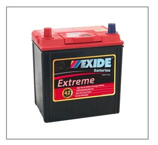 EXIDE Extreme X40DPMF Car Battery