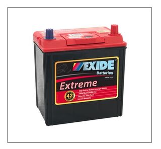 EXIDE Extreme X40CPMF Car Battery