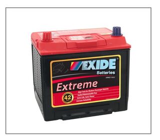 EXIDE Extreme X55D23DMF Car Battery