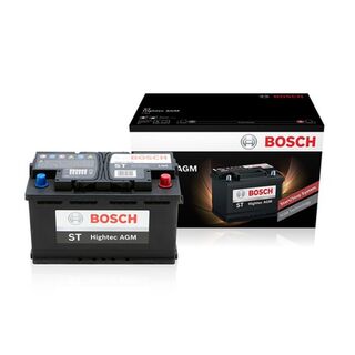 BOSCH LN4 AGM DIN77 STOP START BATTERY