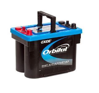 Exide Orbital Sealed DUAL PURPOSE AGM Battery ORB34DC-48