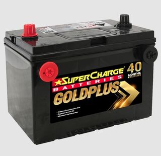 Supercharge Goldplus MF78-DT Muscle Car Battery