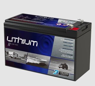 Lithium Battery 12v 9Ah