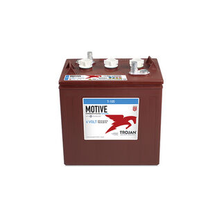 T-105 Trojan Battery 6v 225ah DEEP CYCLE
