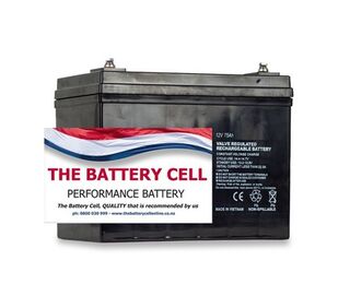 12v 75ah AGM CYCLING Battery Our Brand