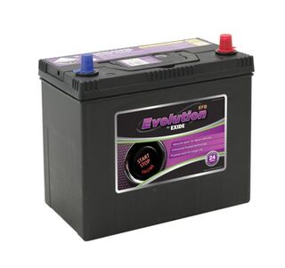 Exide EFB Start-Stop Battery 12V 460CCA - SSEFB-B24, N55MF, N55LEFB