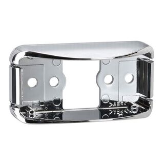 BASE MODEL 16 CHROME DEFLECTOR