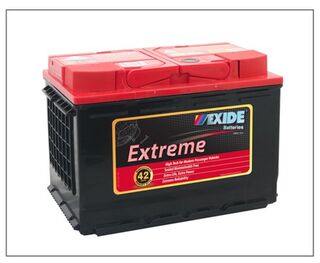 EXIDE Extreme XDIN66HMF Car Battery 760cca