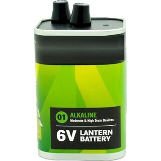 6V Alkaline Lantern Battery