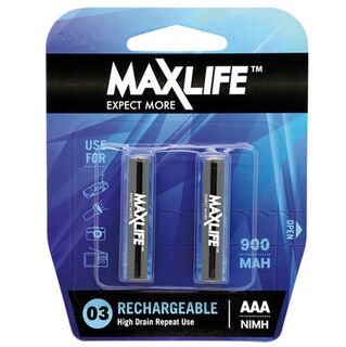AAA Rechargeable Batteries 2pk