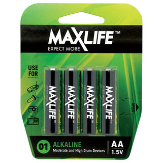 AA Alkaline batteries 4PK