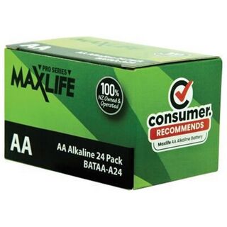 AA Alkaline batteries 24PK