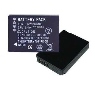 DMW-BCG10E CAMERA BATTERY PANASONIC 3.7V 1200MAH