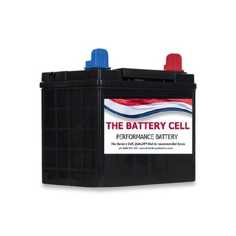 THE BATTERY CELL TBC-U1RMF 300CCA Maintenance Free Lawnmower Battery