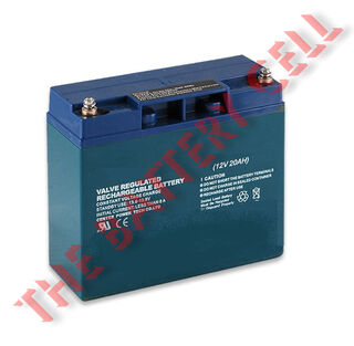 12v 20Ah 116w High Output AGM Battery HP12116WX