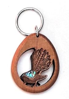 Fantail keyring