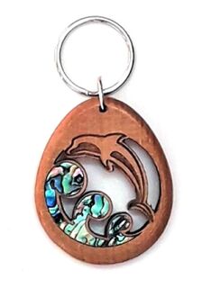 Dolphin Keyring