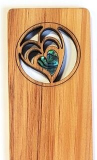 Heart Bookmark