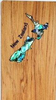 New Zealand Bookmark