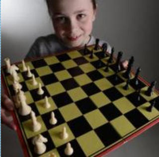 Gold for young chess star