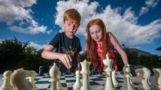 Meet the chess-loving family that’s bringing a new junior tournament to Hawke’s Bay